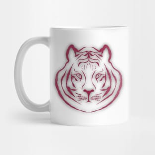 Tiger. Symbol of the new year 2022 Mug